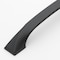 Gliderite Hardware 5-1/16 in. Center to Center Solid Twisted Bar Pull Matte Black 4841-128-MB-1 - alternate 3